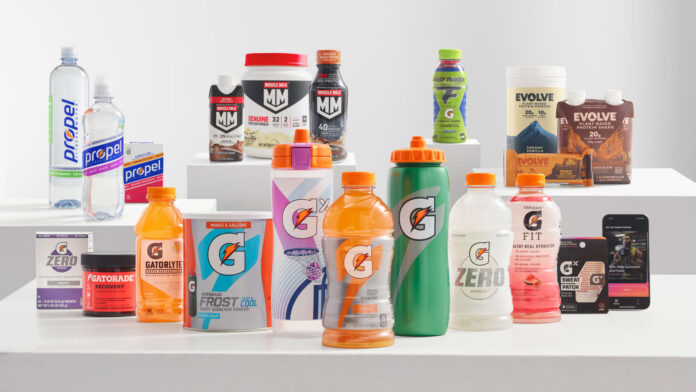 Gatorade expands into new products including plain water